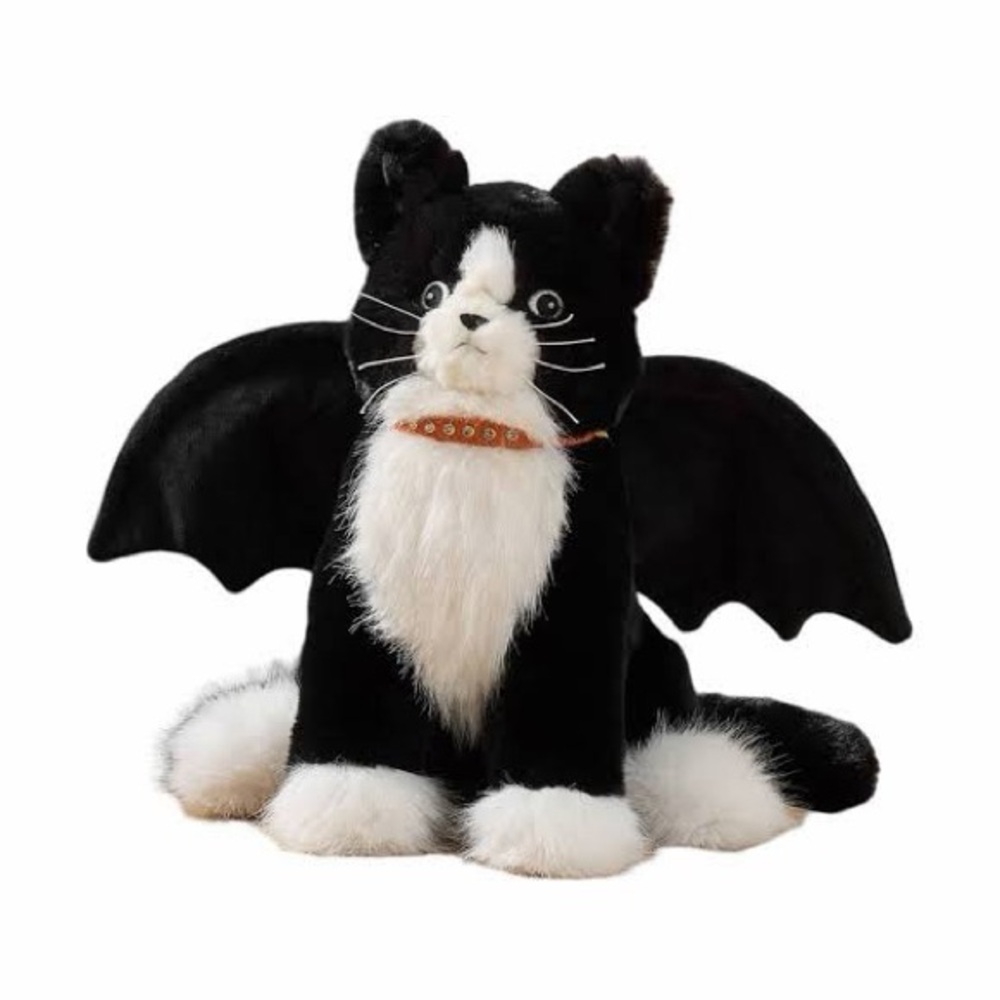 Pottery Barn Jinxy Bat Wing Cat 🐈‍⬛ Pillow BNWT